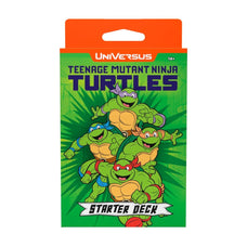 UniVersus Card Game Starter Deck: Teenage Mutant Ninja Turtles