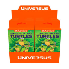 UniVersus Card Game Starter Deck: Teenage Mutant Ninja Turtles