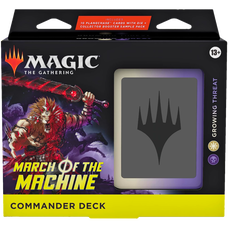 Magic The Gathering March of the Machine Growing Threat Commander Deck