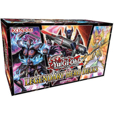 Yugioh Legendary Hero Decks Collectors Box: Hero, Nordic, Phantom Knights